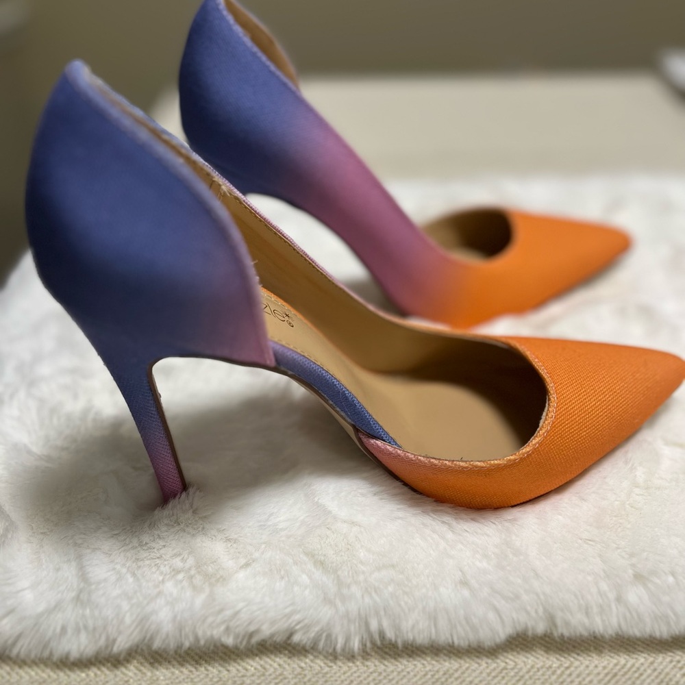 Women’s Shoe Ombré Heel